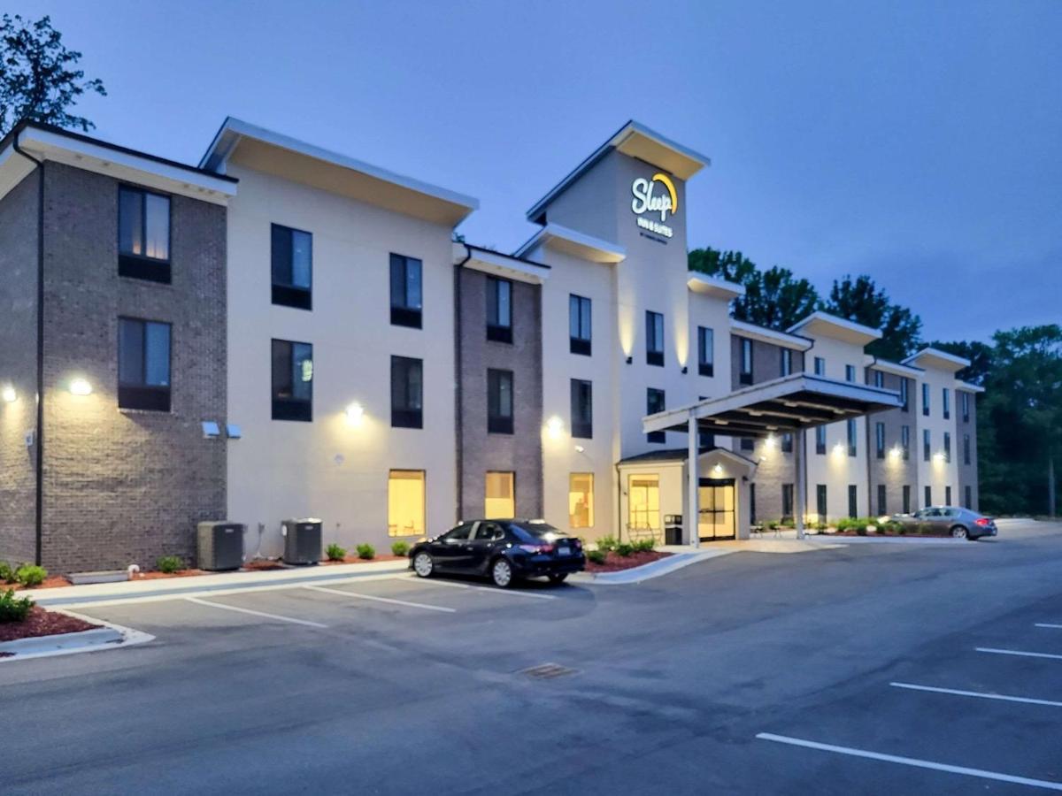 Sleep Inn Greensboro - Coliseum Area エクステリア 写真