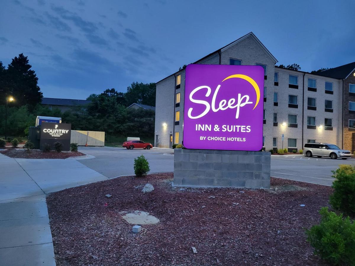 Sleep Inn Greensboro - Coliseum Area エクステリア 写真